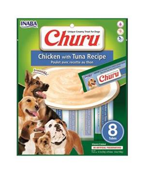 Levně Churu Dog Chicken&Tuna 8x20g