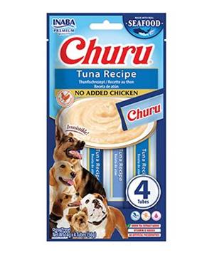 Levně Churu Dog Fish Tuna Recipe 4x14g