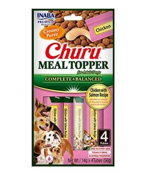 Churu Dog Meal Topper Chicken with Salmon Recipe