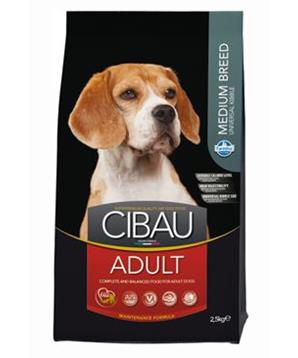 Levně CIBAU Dog Adult Medium 12 kg