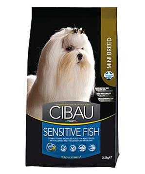 CIBAU Dog Adult Sensitive Fish&Rice Mini