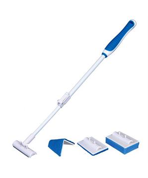 Čistící akvarijní sada s teleskopickou tyčí 42-65 cm