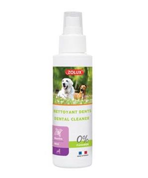 Levně Čistící spray na zuby pro psy Zolux new 100ml
