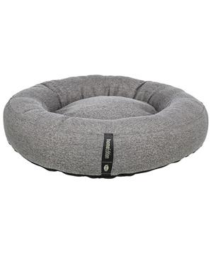 CityStyle HOME Edition kulaté lůžko s okrajem, šedá