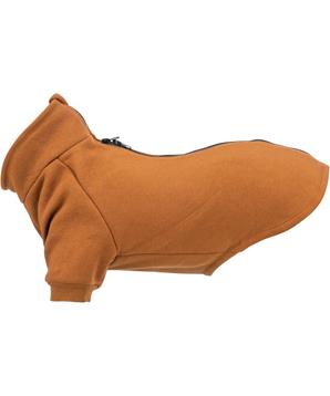 Levně CityStyle mikina AMSTERDAM, rezavá L: 55cm, hruď: 73cm, krk: 48cm