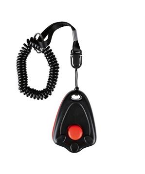 Levně Clicker s tlačítkem výcviková pomůcka TRIXIE 1 ks