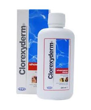 Levně Clorexyderm Forte šampon pro psy, kočky 200 ml