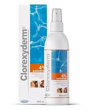 Levně Clorexyderm roztok 4% 200ml
