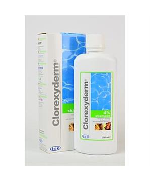 Levně ICF Clorexyderm šampon 4% 250 ml