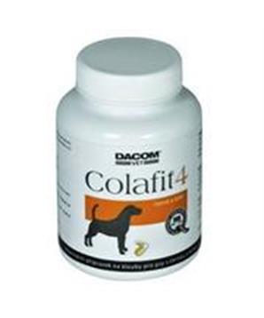 Colafit 4 Na Klouby Pro Psy Černé/Bílé