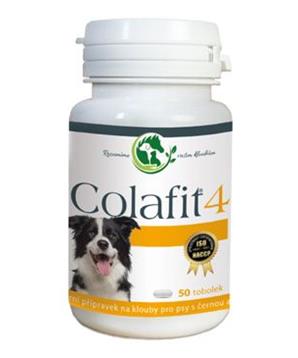 Levně Colafit 4 Na Klouby Pro Psy Černé/Bílé 100 tbl