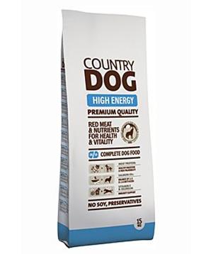 Levně COUNTRY DOG High Energy 15 kg