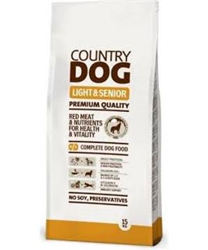 Levně Country Dog Light Senior 15 kg