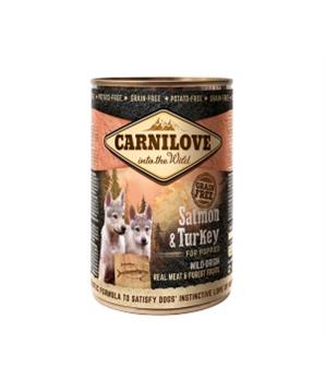 Carnilove Wild Meat Salmon & Turkey for Puppies