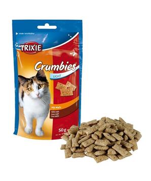 Levně CRUMBIES light - se sladem TRIXIE 50 g