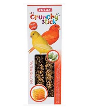 Levně Crunchy Stick Canary Zrní/Med 2ks Zolux 1 bal.