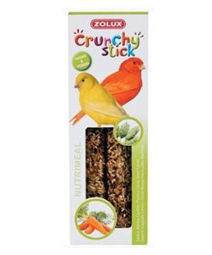Levně Crunchy Stick Canary Zrní/Mrkev 2ks Zolux 1 bal.