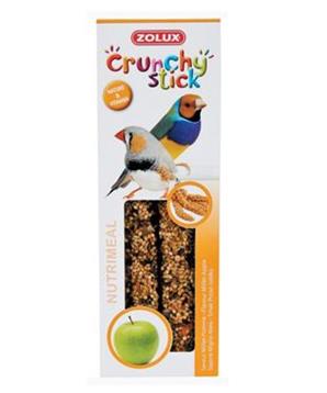 Levně Crunchy Stick Exotic Proso/Jablko 2ks Zolux 1 bal.