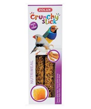 Levně Crunchy Stick Exotic Proso/Med 2ks Zolux 1 bal.