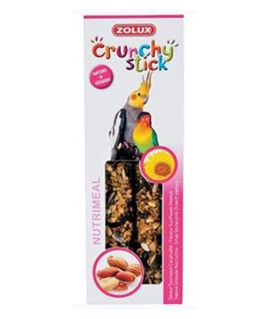 Crunchy Stick Large parakeet Slunečnice/Buráky 2ks Zol