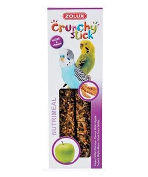 Levně Crunchy Stick Parakeet Proso/Jablko 2ks Zolux 1 bal.