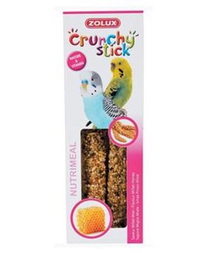 Levně Crunchy Stick Parakeet Proso/Med 2ks Zolux 1 bal.