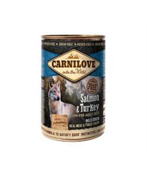 Carnilove Wild Meat Salmon & Turkey