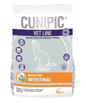 Cunipic VetLine Ferret Intestinal 2 kg