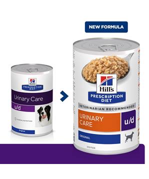 Levně Hill’s Can. PD U/D Urinary Care Konz. 370 g