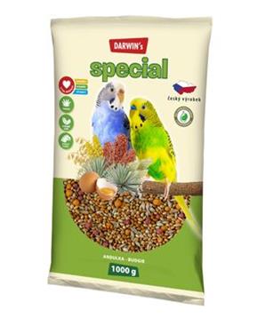Levně Darwin’s Classic Andulka special 1000 g