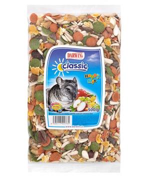 Levně Darwin’s Classic Činčila happy mix 500 g