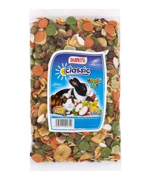 Levně Darwin’s Classic Morče, králík happy mix 500 g