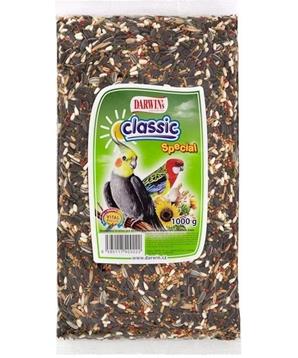 Levně Darwin’s Classic Střední papoušek special 1000 g