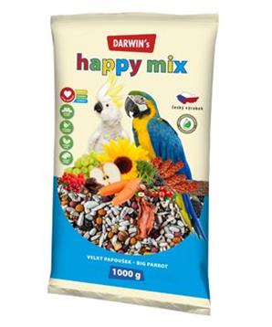Darwin’s velký papoušek Happy mix