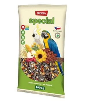 Levně Darwin’s velký papoušek special 1 kg