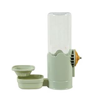 Levně Dávkovač vody hlodavec COSY Zolux 480 ml zelená