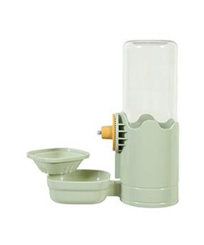 Levně Dávkovač vody hlodavec COSY Zolux 750ml zelená