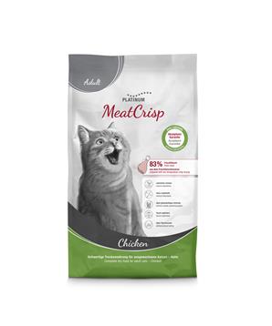 Levně Platinum MeatCrisp Adult Chicken - Kuře pro dospělé kočky 400g