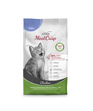 Levně Platinum MeatCrisp Kitten Chicken - Kuře pro koťata 1,5kg
