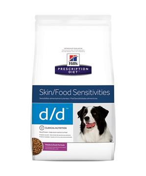 Hill’s Canine D/D Dry Duck&Rice