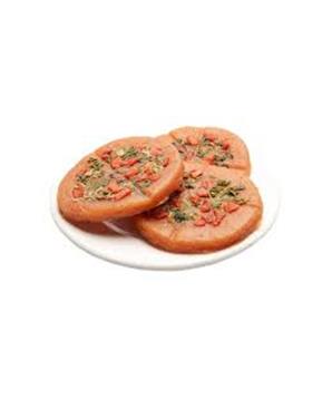 Delectable Chicken & vegetable Pizza JUKO Snacks