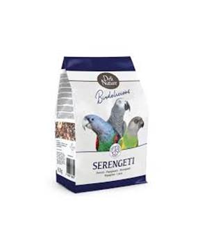 Levně Deli Nature Birdelicious Amazonia amazonský papoušek 2 kg