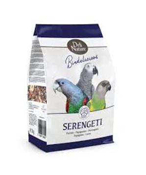 Levně Deli Nature Birdelicious Serengeti africký papoušek 2kg