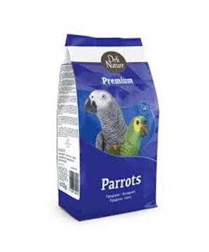 Levně Deli Nature Premium PARROTS velký papoušek 3 kg