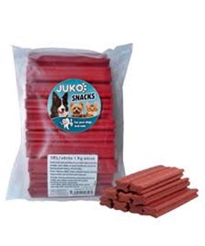 Levně Deli sticks Hovězí JUKO Snacks 1 kg (cca 30 ks)