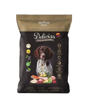 Levně Delicias Dog Adult Soft poloměkké krmivo 1,5 kg