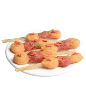 Delicious triple Kabobs JUKO Snacks
