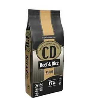 Levně Delikan Dog CD Beef and Rice 15kg