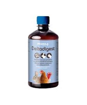 Deltadigest redukce rozvoje patogenů ve střevě