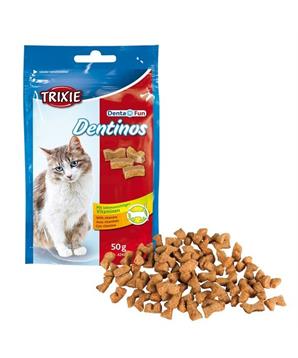 Levně Denta Fun Dentinos - vitamíny TRIXIE 50 g